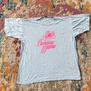Vintage Bahama Mama 80s Travel Tourism Destination Vacation Tee Tshirt